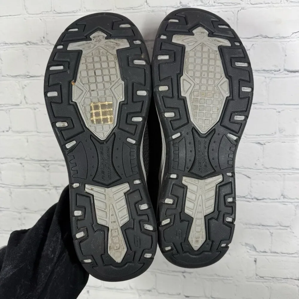 Skechers Expected Gomel Mens 13 Black Slip On Shoes Relaxed Fit Memory Foam